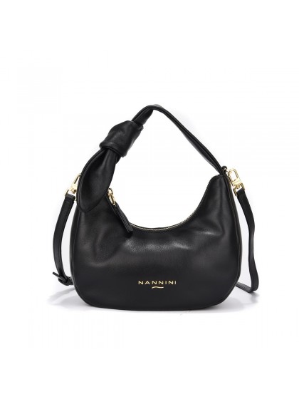 Nannini Leather Handbag Simona